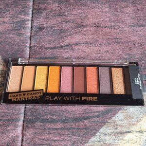 Hard Candy Mantras “Play With Fire” Eyeshadow Palette 🔥✨